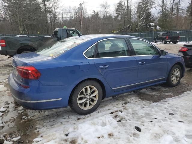 1VWAT7A38HC002244 - 2017 VOLKSWAGEN PASSAT S BLUE photo 3