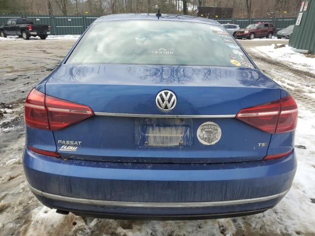 1VWAT7A38HC002244 - 2017 VOLKSWAGEN PASSAT S BLUE photo 6