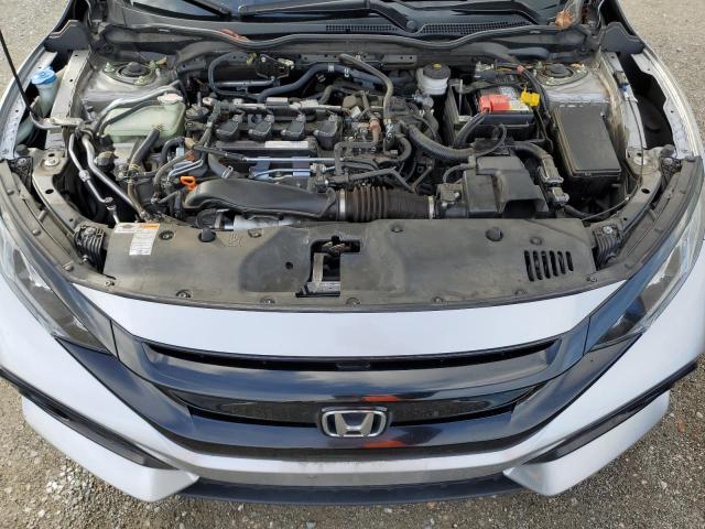 SHHFK7H57JU407540 - 2018 HONDA CIVIC EX SILVER photo 11