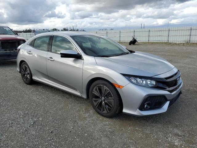 SHHFK7H57JU407540 - 2018 HONDA CIVIC EX SILVER photo 4