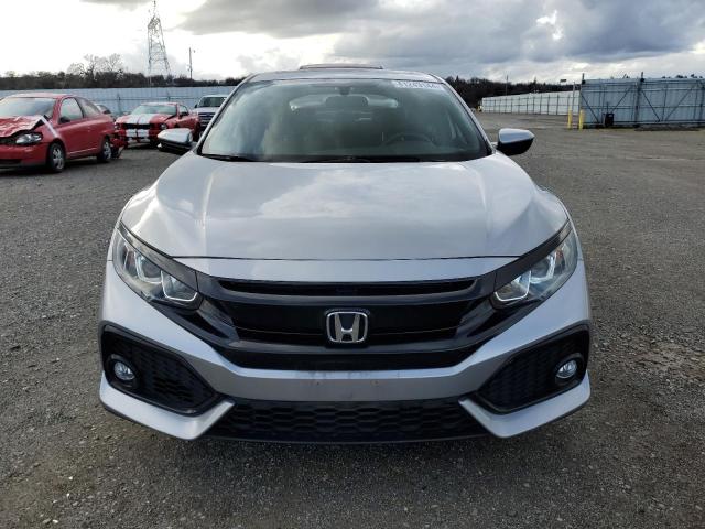 SHHFK7H57JU407540 - 2018 HONDA CIVIC EX SILVER photo 5