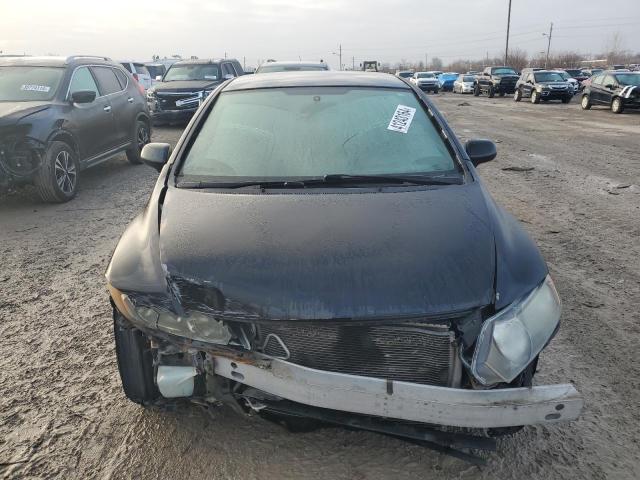 2HGFA16538H341787 - 2008 HONDA CIVIC LX BLACK photo 5