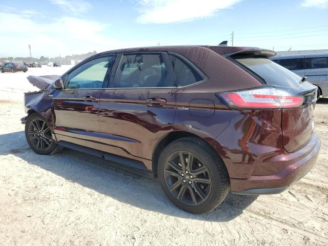 2FMPK4J97NBA01449 - 2022 FORD EDGE SEL PURPLE photo 2