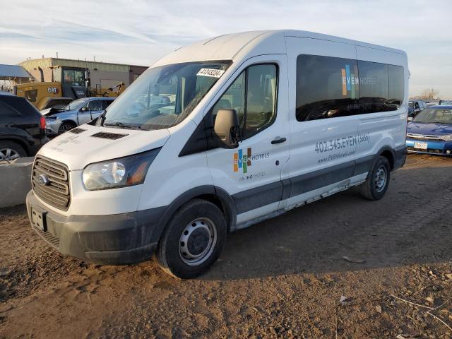 1FBZX2CM5JKA23295 - 2018 FORD TRANSIT T-350 WHITE photo 1