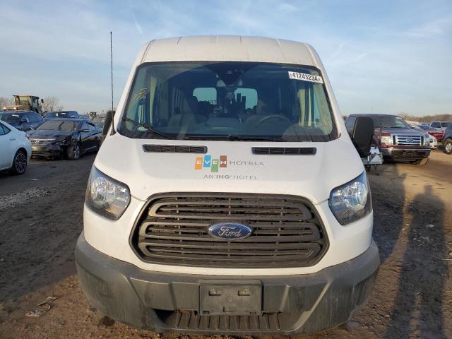 1FBZX2CM5JKA23295 - 2018 FORD TRANSIT T-350 WHITE photo 5