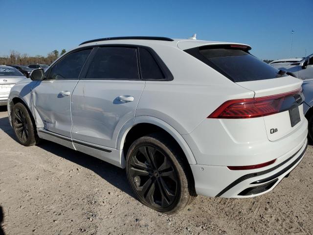 WA1EVAF19MD013593 - 2021 AUDI Q8 PREMIUM PLUS S-LINE WHITE photo 2