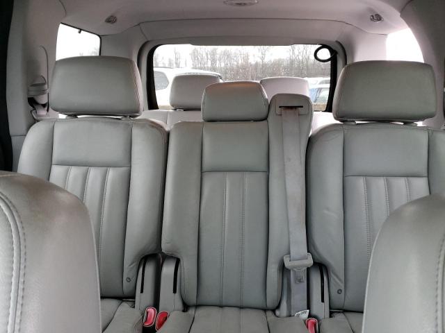 5LMEU88H45ZJ01850 - 2005 LINCOLN AVIATOR შავი ფოტო 10