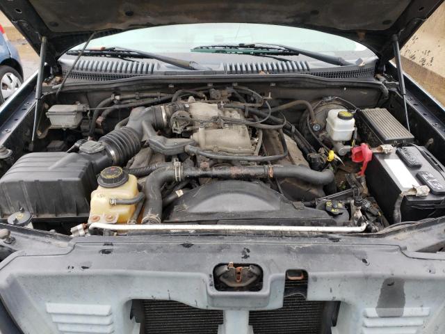 5LMEU88H45ZJ01850 - 2005 LINCOLN AVIATOR შავი ფოტო 12