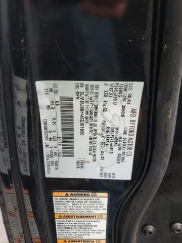 5LMEU88H45ZJ01850 - 2005 LINCOLN AVIATOR შავი ფოტო 14