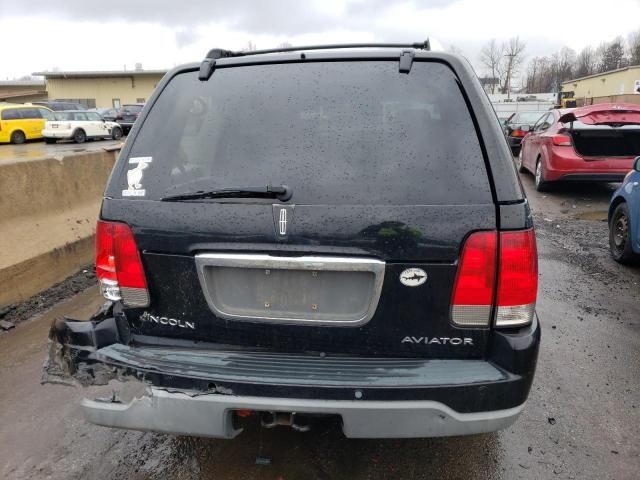5LMEU88H45ZJ01850 - 2005 LINCOLN AVIATOR შავი ფოტო 6