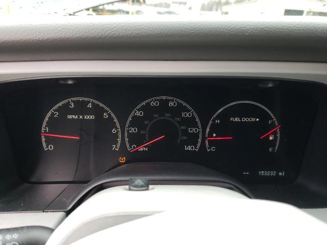 5LMEU88H45ZJ01850 - 2005 LINCOLN AVIATOR შავი ფოტო 9