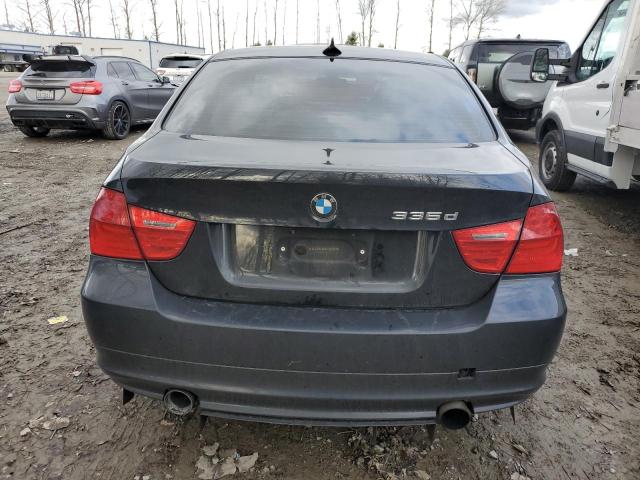 WBAPN7C54AA266954 - 2010 BMW 335 D BLACK photo 6