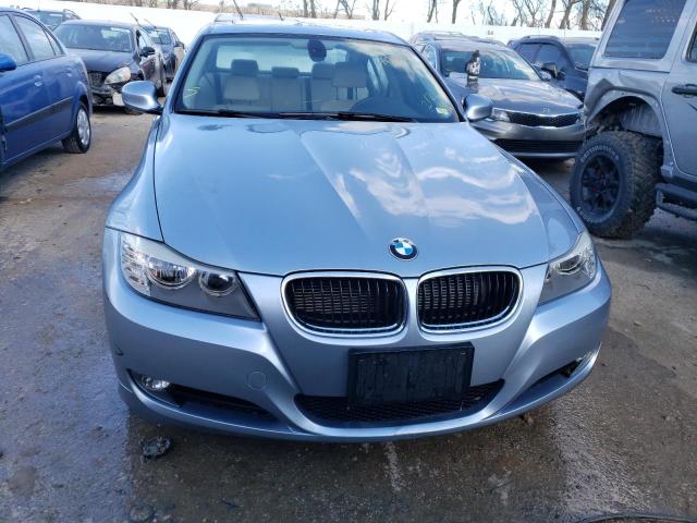 WBAPH7C58BE461859 - 2011 BMW 328 I SILVER photo 5