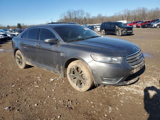 1FAHP2E84DG125515 - 2013 FORD TAURUS SEL GRAY photo 4