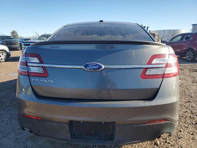 1FAHP2E84DG125515 - 2013 FORD TAURUS SEL GRAY photo 6