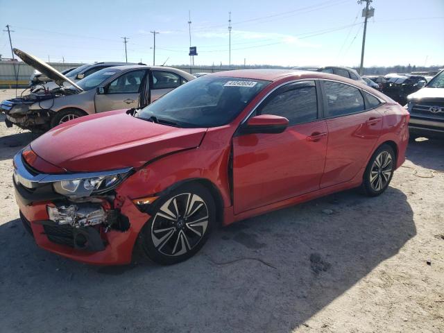 2HGFC1F74HH633749 - 2017 HONDA CIVIC EXL RED photo 1