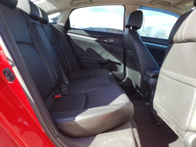 2HGFC1F74HH633749 - 2017 HONDA CIVIC EXL წითელი ფოტო 10