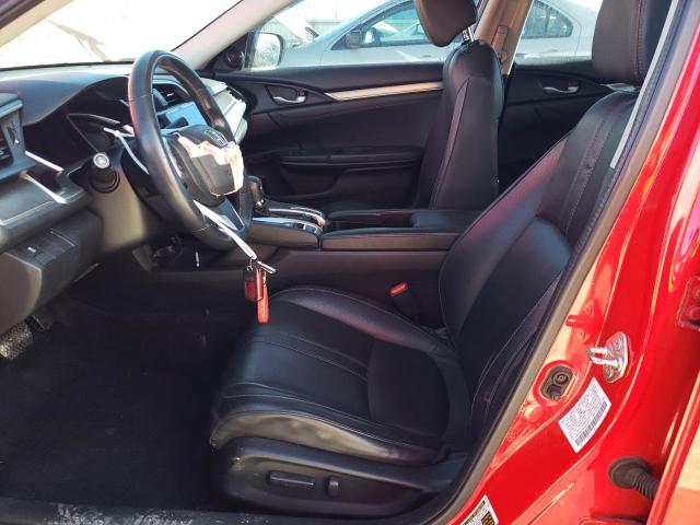 2HGFC1F74HH633749 - 2017 HONDA CIVIC EXL წითელი ფოტო 7