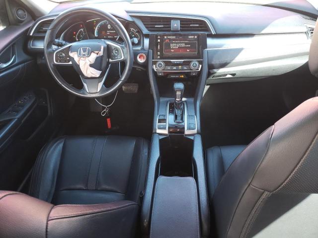 2HGFC1F74HH633749 - 2017 HONDA CIVIC EXL წითელი ფოტო 8