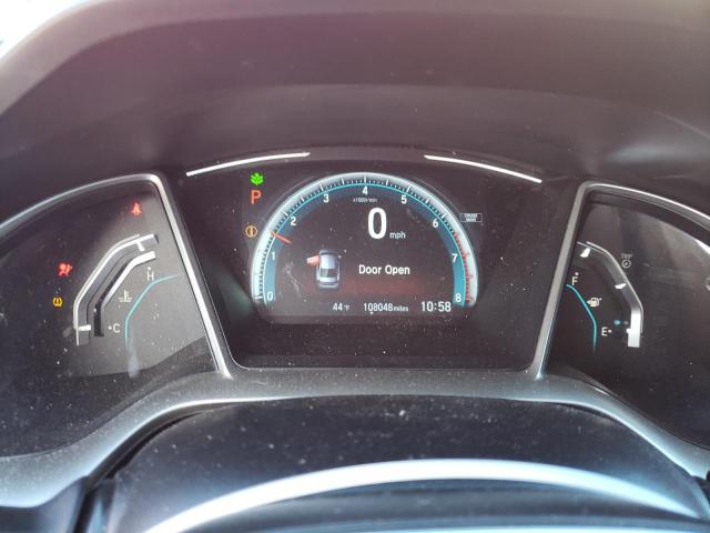 2HGFC1F74HH633749 - 2017 HONDA CIVIC EXL წითელი ფოტო 9