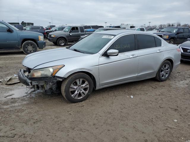 1HGCP2F60CA241248 - 2012 HONDA ACCORD SE SILVER photo 1