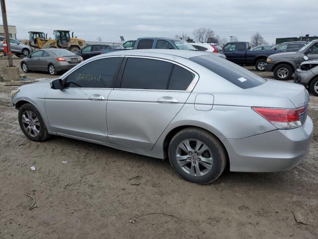 1HGCP2F60CA241248 - 2012 HONDA ACCORD SE SILVER photo 2