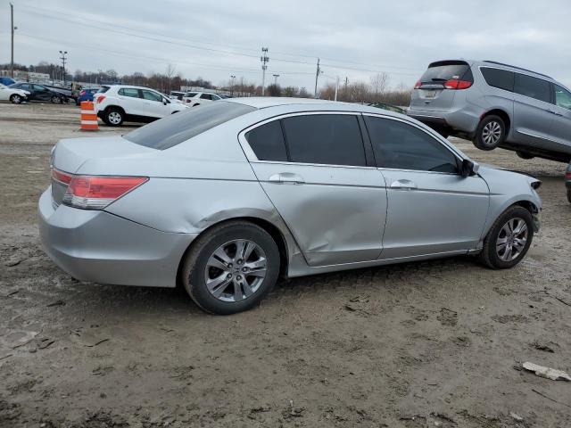 1HGCP2F60CA241248 - 2012 HONDA ACCORD SE SILVER photo 3