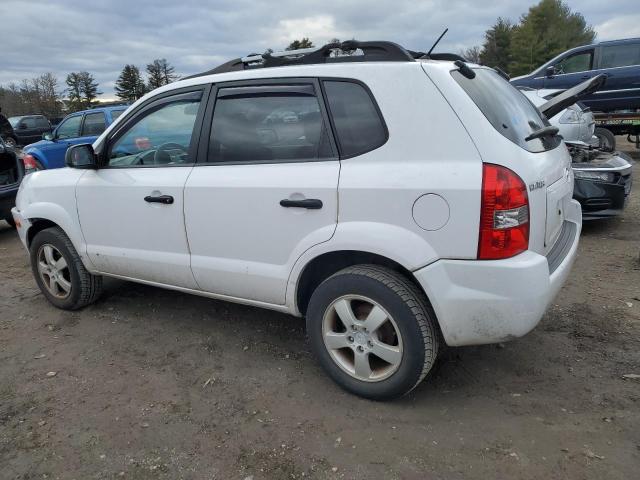 KM8JM12B57U546529 - 2007 HYUNDAI TUCSON GLS SILVER photo 2