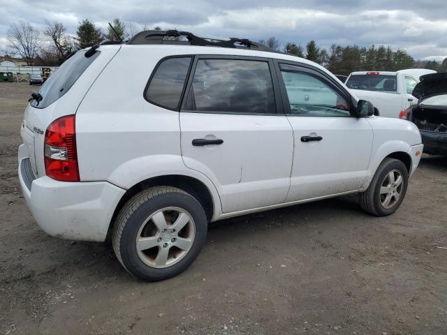 KM8JM12B57U546529 - 2007 HYUNDAI TUCSON GLS SILVER photo 3