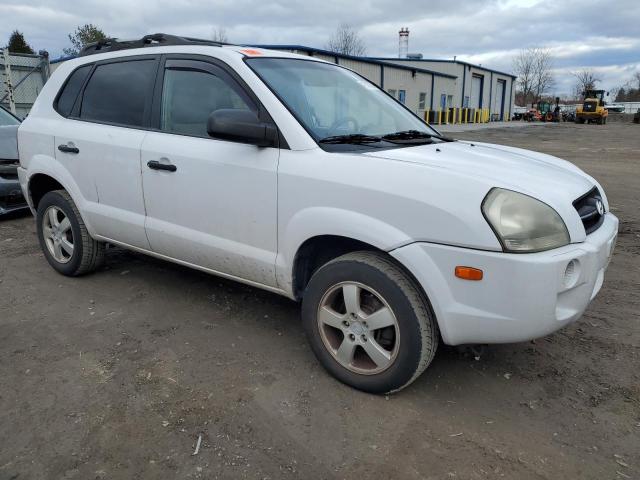 KM8JM12B57U546529 - 2007 HYUNDAI TUCSON GLS SILVER photo 4