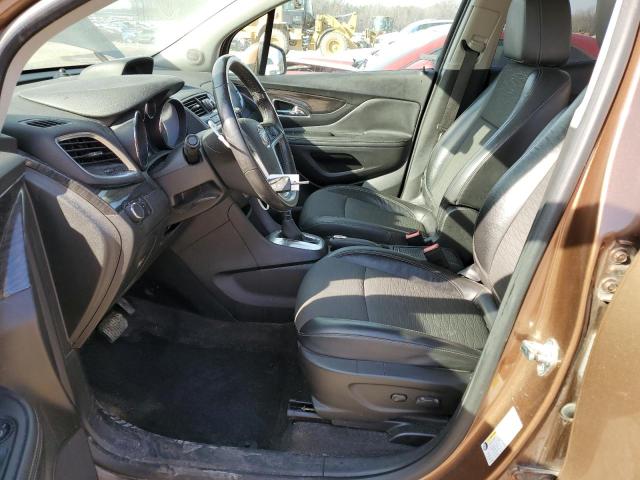 KL4CJASB2GB627032 - 2016 BUICK ENCORE BROWN photo 7