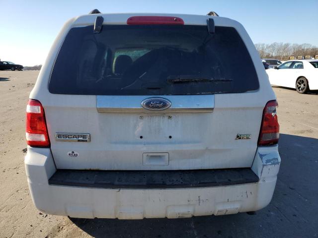 1FMCU9EG3CKA40699 - 2012 FORD ESCAPE LIMITED WHITE photo 6