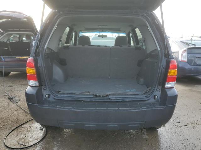 1FMYU931X7KC07991 - 2007 FORD ESCAPE XLT BLACK photo 6