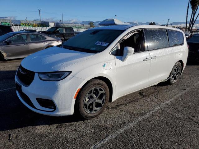 2C4RC1S78NR160915 - 2022 CHRYSLER PACIFICA HYBRID LIMITED WHITE photo 1