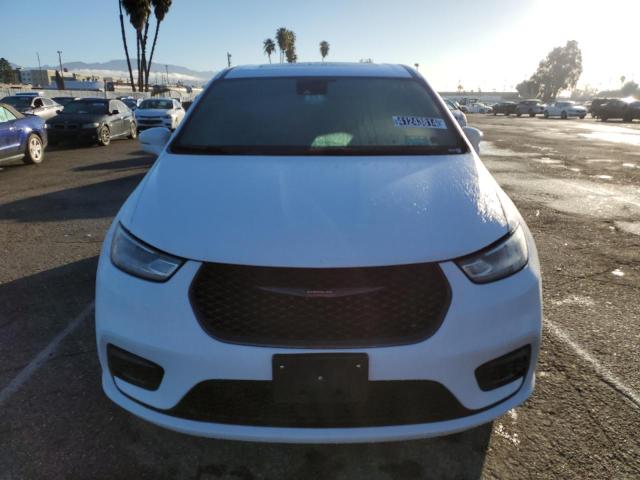 2C4RC1S78NR160915 - 2022 CHRYSLER PACIFICA HYBRID LIMITED WHITE photo 5