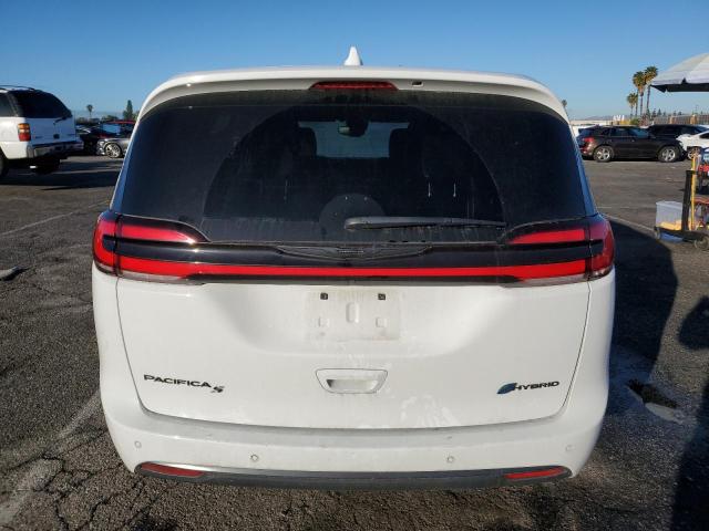 2C4RC1S78NR160915 - 2022 CHRYSLER PACIFICA HYBRID LIMITED WHITE photo 6