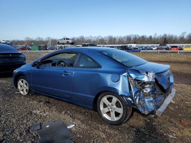 2HGFG12856H539072 - 2006 HONDA CIVIC EX BLUE photo 2