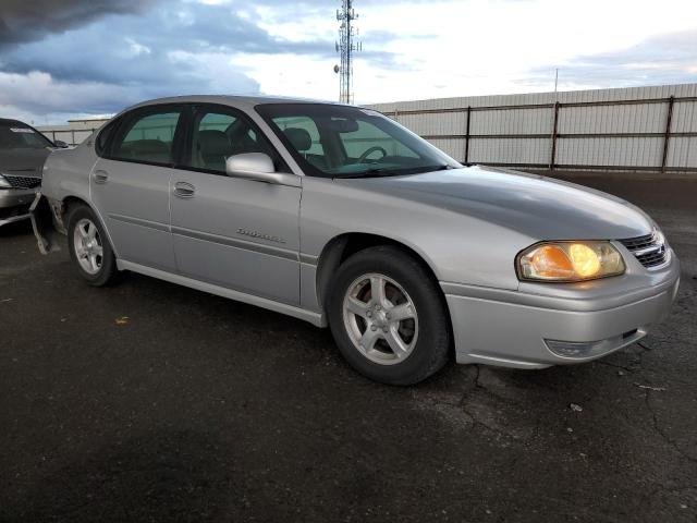 2G1WH55K849142028 - 2004 CHEVROLET IMPALA LS SILVER photo 4