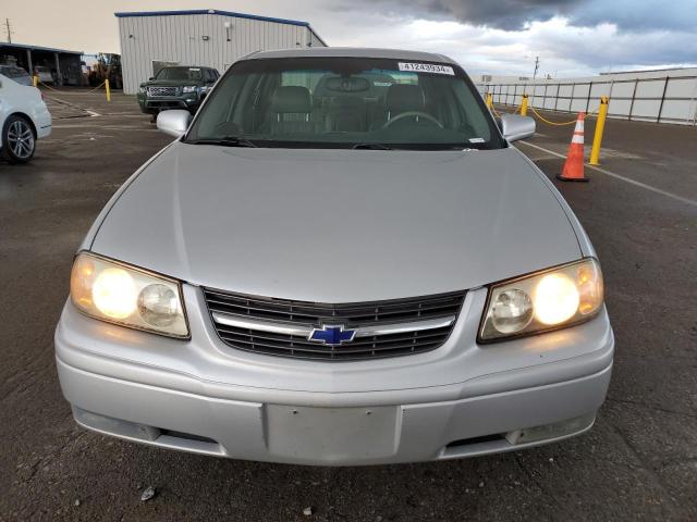 2G1WH55K849142028 - 2004 CHEVROLET IMPALA LS SILVER photo 5