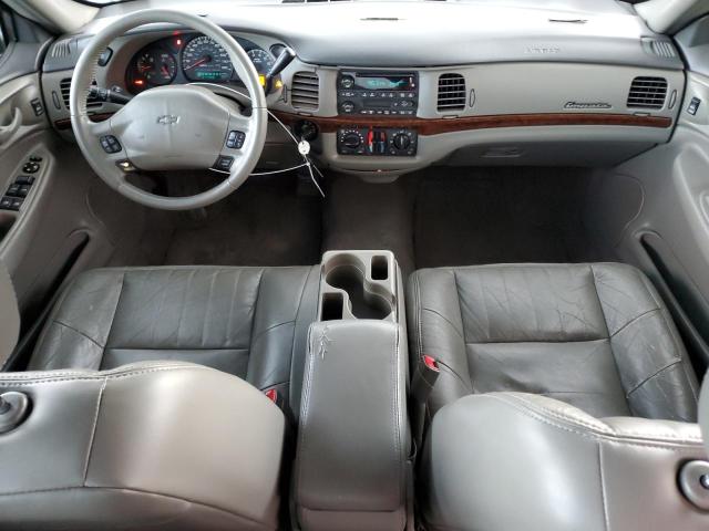 2G1WH55K849142028 - 2004 CHEVROLET IMPALA LS SILVER photo 8