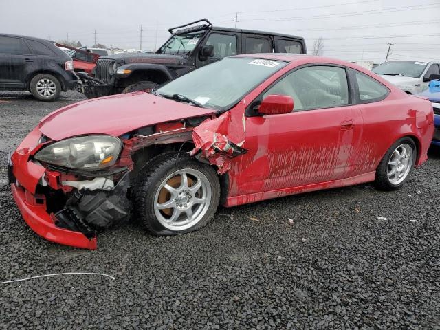 JH4DC53026S003771 - 2006 ACURA RSX TYPE-S RED photo 1