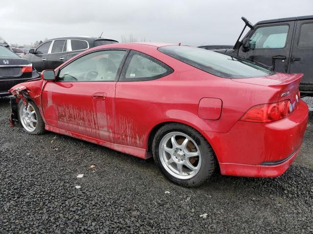 JH4DC53026S003771 - 2006 ACURA RSX TYPE-S RED photo 2