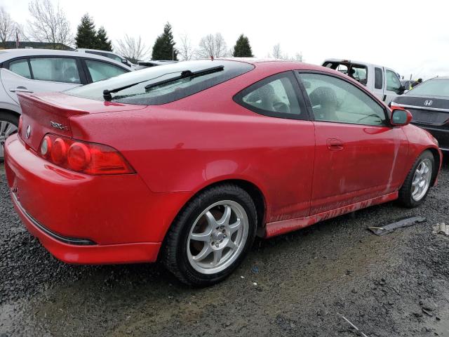 JH4DC53026S003771 - 2006 ACURA RSX TYPE-S RED photo 3