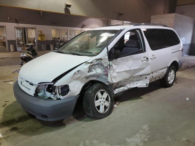 4T3ZF13C4WU011671 - 1998 TOYOTA SIENNA LE WHITE photo 1