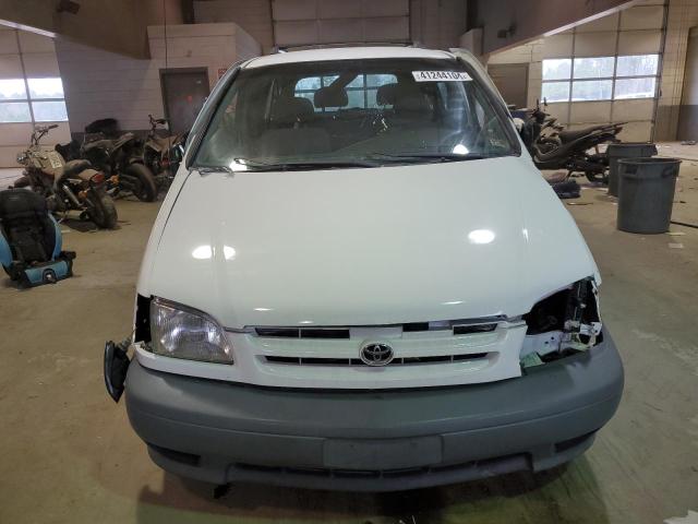 4T3ZF13C4WU011671 - 1998 TOYOTA SIENNA LE WHITE photo 5