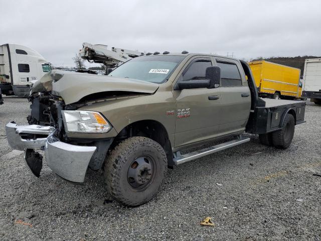 3C7WRTCJ7EG204273 - 2014 RAM 3500 GREEN photo 1