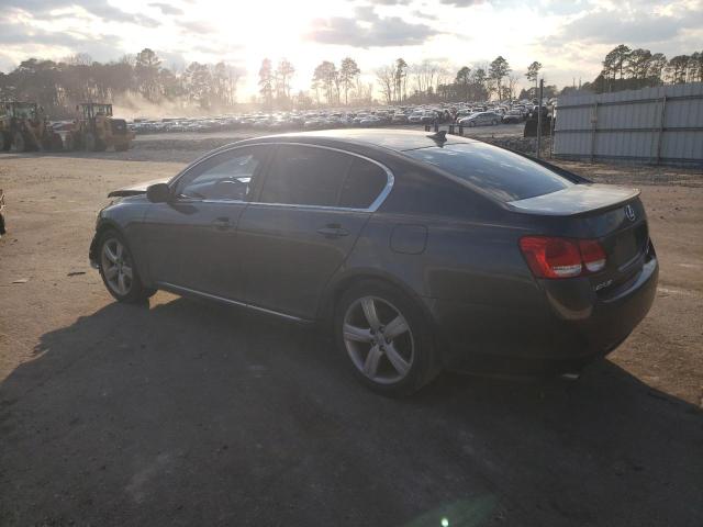 JTHBE96SX70022992 - 2007 LEXUS GS 350 GRAY photo 2