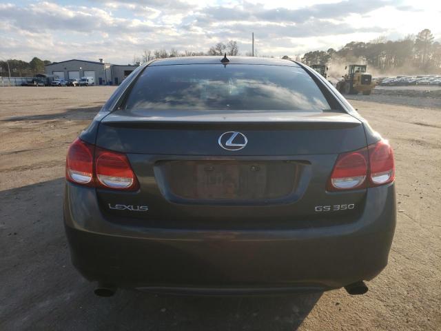 JTHBE96SX70022992 - 2007 LEXUS GS 350 GRAY photo 6