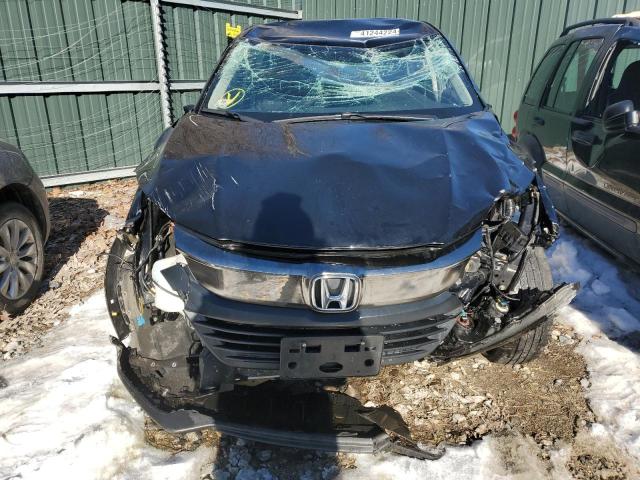 3CZRU6H38NM707763 - 2022 HONDA HR-V LX BLACK photo 4