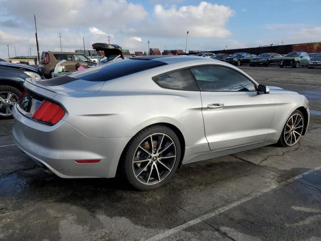 1FA6P8TH1G5303684 - 2016 FORD MUSTANG SILVER photo 3